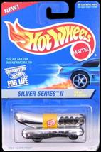 Mattel Hot Wheels 1996 1:64 Scale Silver Series II Chrome Oscar Mayer Wienermobi - £16.94 GBP