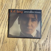 k.d. lang : Recollection CD 2 discs (2010) - £3.56 GBP