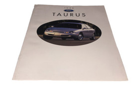1996 Ford Taurus GL LX Wagon Sedan Sales Brochure - £3.04 GBP