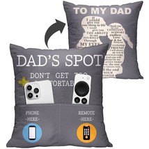 From Daughter Son Kids Funny Awesome Unique For Dad Birthday Gifts Ideas Small C - £20.55 GBP