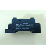 Omron PTFO8A-E DIN Rail Screw Terminal Relay socket 05Y2HP 15A 240V - $48.60