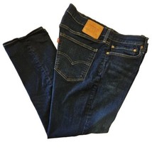 Levis 541 Jeans Mens 36 x 30 Premium Big E Red Tab Blue Athletic Fit Tap... - $32.32