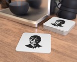Ngo starr beatles drummer black and white silhouette photo coasters 50 or 100 pack thumb155 crop