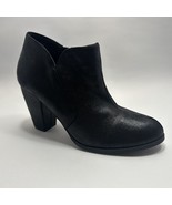 Michael Antonio Ankle Boots - Women’s Size 10 Chunky Heel Zip-Up Booties - $11.83