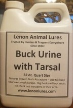 Whitetail Buck Urine with Tarsal Quart Trusted by Hunters Everywhere Sin... - £32.21 GBP