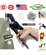 Lightweight Grommet Setter with Automatic Return - 500pcs 10mm Grommets ... - $1,179.65 MXN