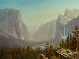 Yosemite by Albert Bierstadt available as Giclee Art Print + Ships Free - $39.00+