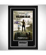 The Walking Dead Season 3 Mini Poster Limited Signature Edition Custom F... - $309.73