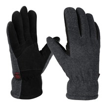 OZERO skin Winter Gloves Outdoor  Shoveling Thermal Snow Warm work Gloves Windpr - £87.54 GBP