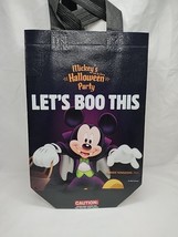 Mickeys Not So Scary Halloween Party Let&#39;s Boo This Magic Kingdom 2023 Bag - $14.84