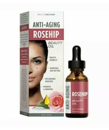 Split Second Rosehip Beauty Oil Anti Aging Moisturizes Softens Wrinkles ... - $6.71