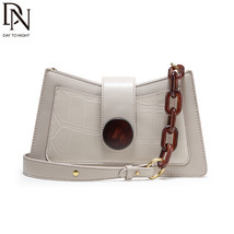 Pattern Chain Shoulder Bags for Women Underarm New Women&#39;s Handbags Brand Trend  - £61.68 GBP