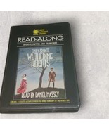 &quot;Wuthering Heights&quot; by Emily Bronte Audio Cassettes and Transcript read ... - $25.00