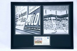 Sandy Koufax &amp; Duke Snider Dual Signed Framed 18x24 Photo Display JSA Dodgers - £395.17 GBP