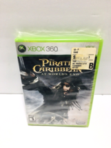 Pirates of the Caribbean: At World&#39;s End (XBOX 360, 2007) Game BRAND NEW Sealed - £38.16 GBP