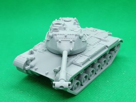 1/72 scale - United States M47 Patton medium tank (T muzzle), NATO, 3D printed - £7.99 GBP
