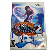 Dance Dance Revolution DDR Hottest Party 2 (Nintendo Wii) Complete w/ Manual - £7.01 GBP