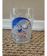 Walt Disney 25th Anniversary Mickey Mouse Glass McDonalds Promo Vintage - $9.99
