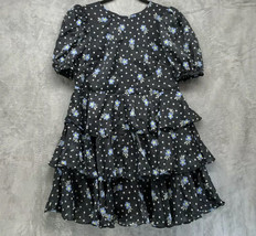 Women&#39;s Floral Print Short Sleeve Tiered Dress Sandy Liang S - £31.96 GBP