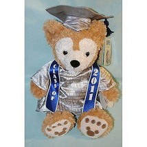 Disney 12&quot; Graduation 2011 Duffy Teddy Bear - Limited Edition - £34.28 GBP