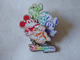 Disney Trading Pin 158395 DLP - Mickey and Friends - Cluster- Rainbow - Mick - £24.18 GBP