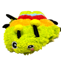 Caterpillar Cutie Fuzzy Pet Costume Halloween Multicolor Size Small - £7.29 GBP