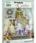 Simplicity 9642 Bunny Rabbit &amp; Pom-Pon Chick Duck Pattern Uncut 15 10 &amp; 3&quot; - $14.77 CAD