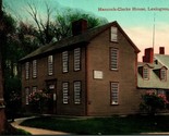 Hancock Clark House Lexington Massachusetts MA UNP Unused DB Postcard B10 - $2.92