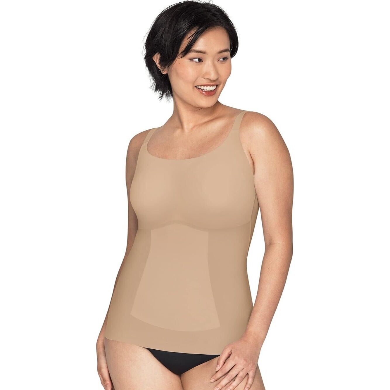 Maidenform Womens L Shaping Cami With Adjustable Cups Bronze