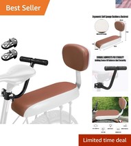 Extra Wide Bicycle Saddle Cushion for Child or Friend - Quick Release De... - $756.61 MXN