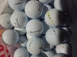 TZ GOLF 100 Taylormade Golf Balls. GREAT QUALITY. No Shortage, Stock up - £50.98 GBP