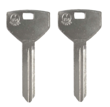 SET OF 2 Y154 / P1789  Chrysler / Dodge / Jeep  Metal Key ( JMA-CHR-9E ) - $10.99