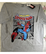 OFFICIAL MARVEL AMAZING SPIDERMAN T-SHIRT, SIZE LG-NEW! - $181.88 MXN