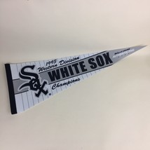 1993 Western Division Chicago White Sox Pennant Banner NBC Sports E1 Ev1... - £7.89 GBP