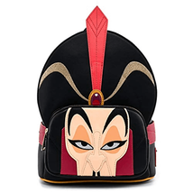 Loungefly Disney Aladdin Jafar Villain Cosplay Figural Mini Backpack - £94.81 GBP