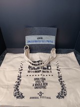 ASTROWORLD Official 3rd Annual Festival 2021 Tote Bag - £18.47 GBP