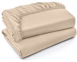 Twin Xl Fitted Sheets - Bulk Pack Of 2 Bottom Sheets - Soft Brushed Micr... - $33.99