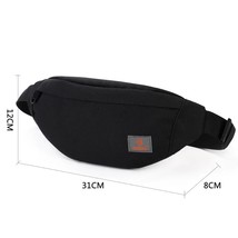 TINYAT Man belt pouch canvas waterproof waist pouch Phone  Waist Pack Male  Bana - £122.69 GBP