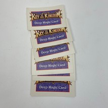 Key to the Kingdom 6 Deep Magic Cards Board Game Replacement Cards Piece... - £3.96 GBP
