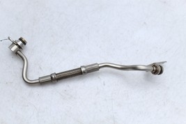 08-10 BMW E60 535I TURBO TURBOCHARGER OIL LINE HOSE 7562797 E5491 image 7