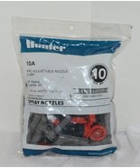 Hunter 10A 10 Foot Radius Pro Adjustable Nozzel 0 360 Pkg 25 - £19.97 GBP