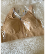 Prairie Wear HUGGER VIDA Women X-Large 42-44 Wheat Stretch Compression Z... - $79.95