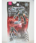 DAISO Japan - PETIT BLOCK - ROBOT BUILDER&#39;S - Type 07 - JOKER (New) - £7.52 GBP