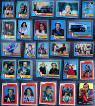 1983 Topps The A-Team Tv Show Trading Card Complete Your Set You U Pick ... - $0.99+