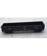 Baltimore &amp; Ohio B&amp;O Chessie Systems Black Hopper Car Rolling Stock 52551 - £5.94 GBP