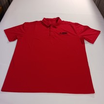 Port Authority RN#90836 Mitsubishi Electric Men's L Red Employee Uniform Shirt image 9