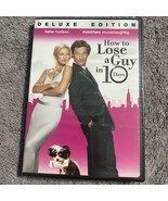 How to Lose a Guy in 10 Days (DVD, 2009, Deluxe Edition) Brand New/Sealed. - €5,11 EUR