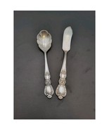 1847 IS Rogers Bros Silverware Set 2 HERITAGE Flatware Butter Knive &amp; Su... - $19.17