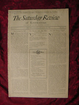 SATURDAY REVIEW November 10 1928 George O&#39;Neil Austen Riggs Ferris Greenslet - £11.51 GBP