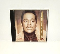 Never Let Me Go by Luther Vandross CD 1993 Sony Music - $141.47 MXN